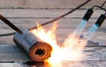 Biscathorpe asphalt flat roofing repairs