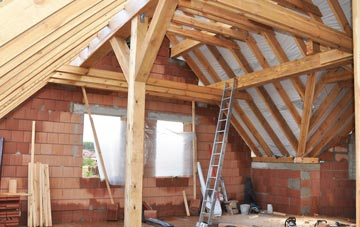 Biscathorpe attic trusses