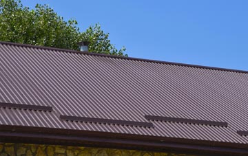 typical Biscathorpe corrugated roof uses