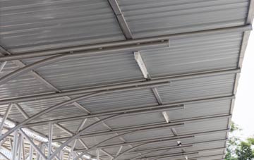 installing Biscathorpe metal roofing