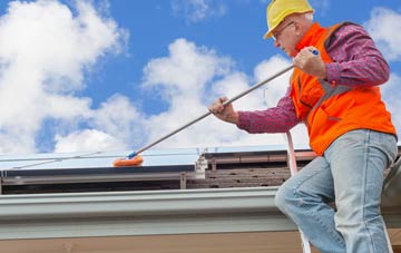 Biscathorpe soft wash roof cleaning